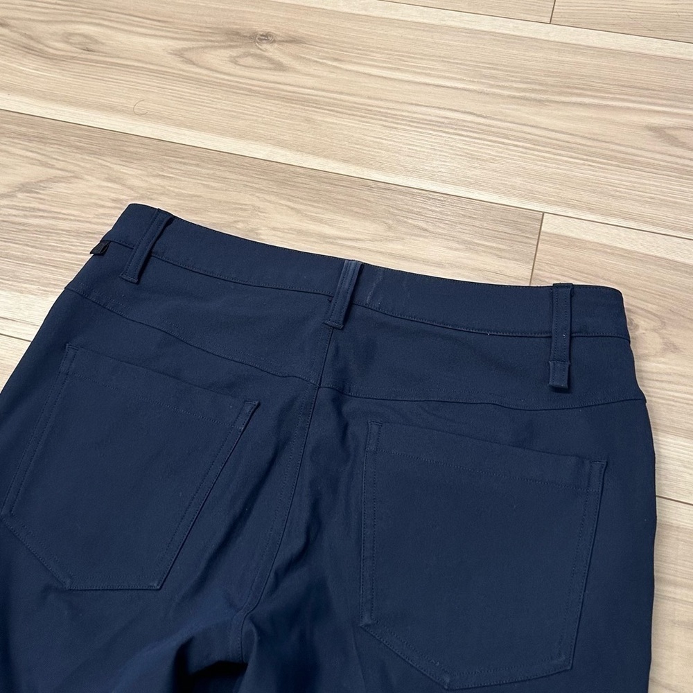 Lululemon Men’s ABC Slim-Fit 5 Pocket Pant 25”L Warpstreme - Picture 5 of 11